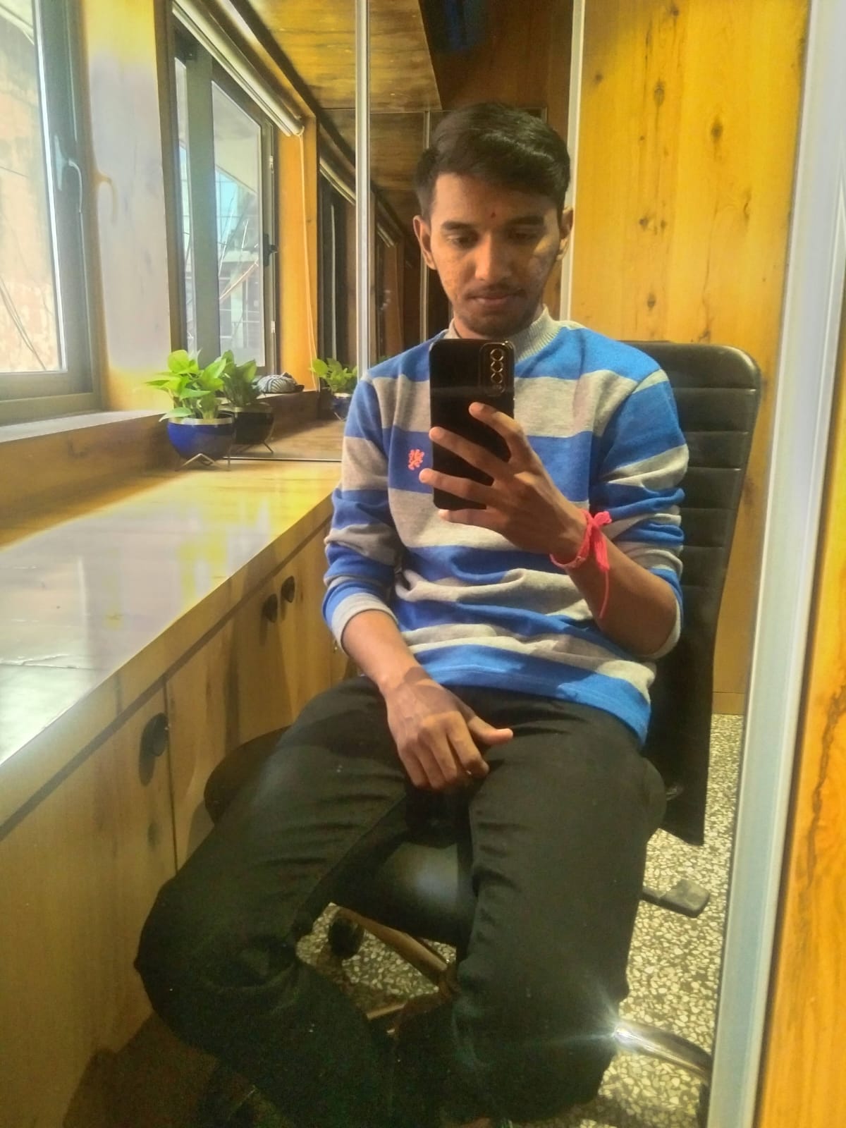 user
